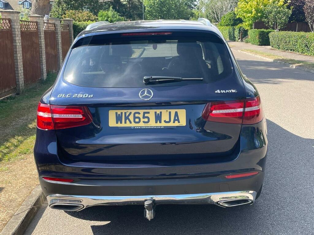 Mercedes-Benz GLC Class 2.1 Glc220d Sport Premium G-tronic 4Matic Euro 6 Red #11