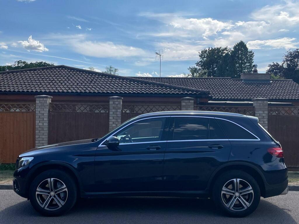 Mercedes-Benz GLC Class 2.1 Glc250d Sport G-tronic 4Matic Euro 6 Ss Blue #6