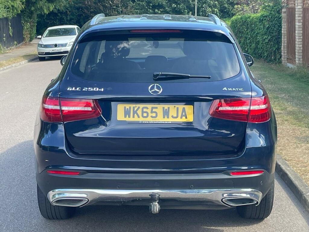 Mercedes-Benz GLC Class 2.1 Glc220d Sport Premium G-tronic 4Matic Euro 6 Red #8