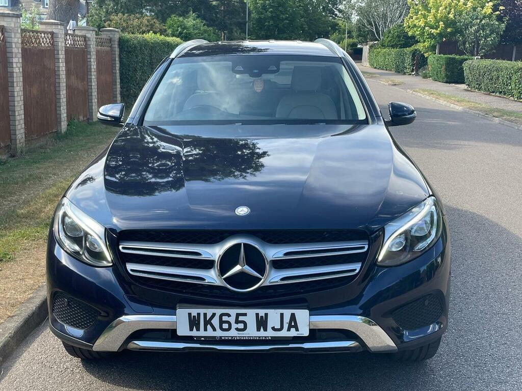 Mercedes-Benz GLC Class 2.1 Glc250d Sport G-tronic 4Matic Euro 6 Ss Blue #3