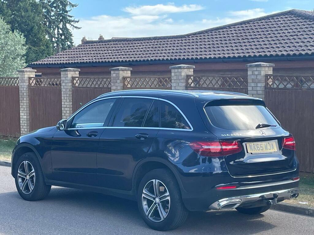Mercedes-Benz GLC Class 2.1 Glc220d Sport Premium G-tronic 4Matic Euro 6 Red #7