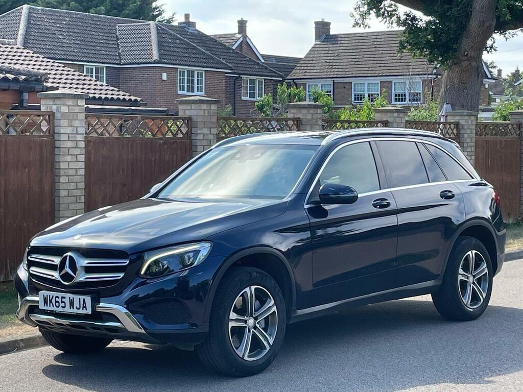 Mercedes-Benz GLC Class 2.1 Glc250d Sport G-tronic 4Matic Euro 6 Ss Blue #4