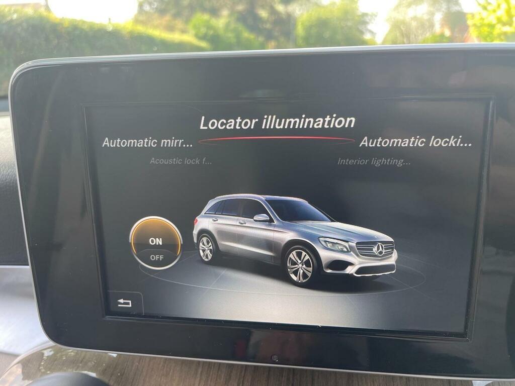 Mercedes-Benz GLC Class 2.1 Glc220d Sport Premium G-tronic 4Matic Euro 6 Red #35