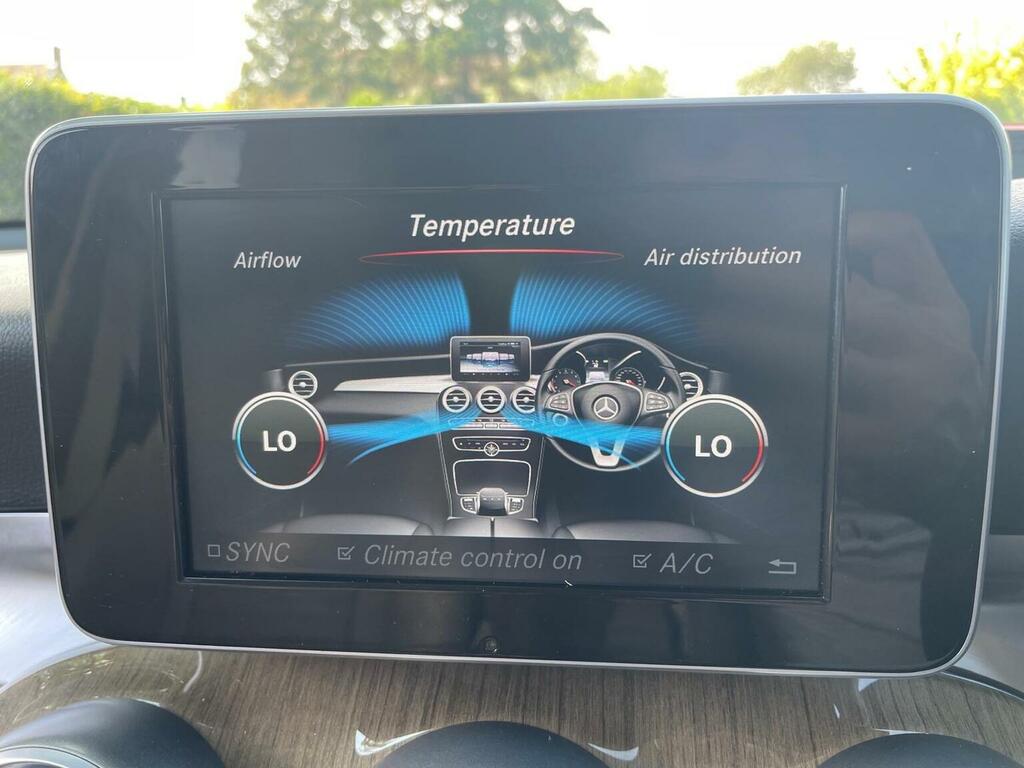 Mercedes-Benz GLC Class 2.1 Glc220d Sport Premium G-tronic 4Matic Euro 6 Red #27
