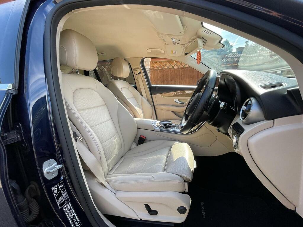 Mercedes-Benz GLC Class 2.1 Glc220d Sport Premium G-tronic 4Matic Euro 6 Red #21