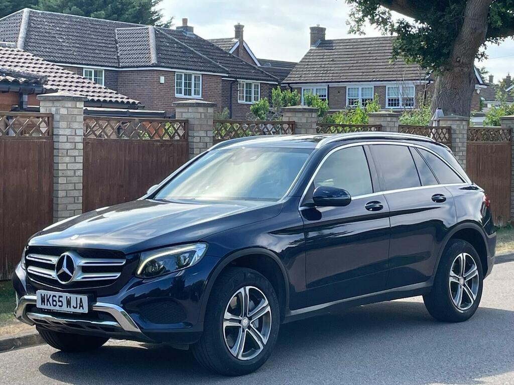 Mercedes-Benz GLC Class 2.1 Glc250d Sport G-tronic 4Matic Euro 6 Ss Blue #5