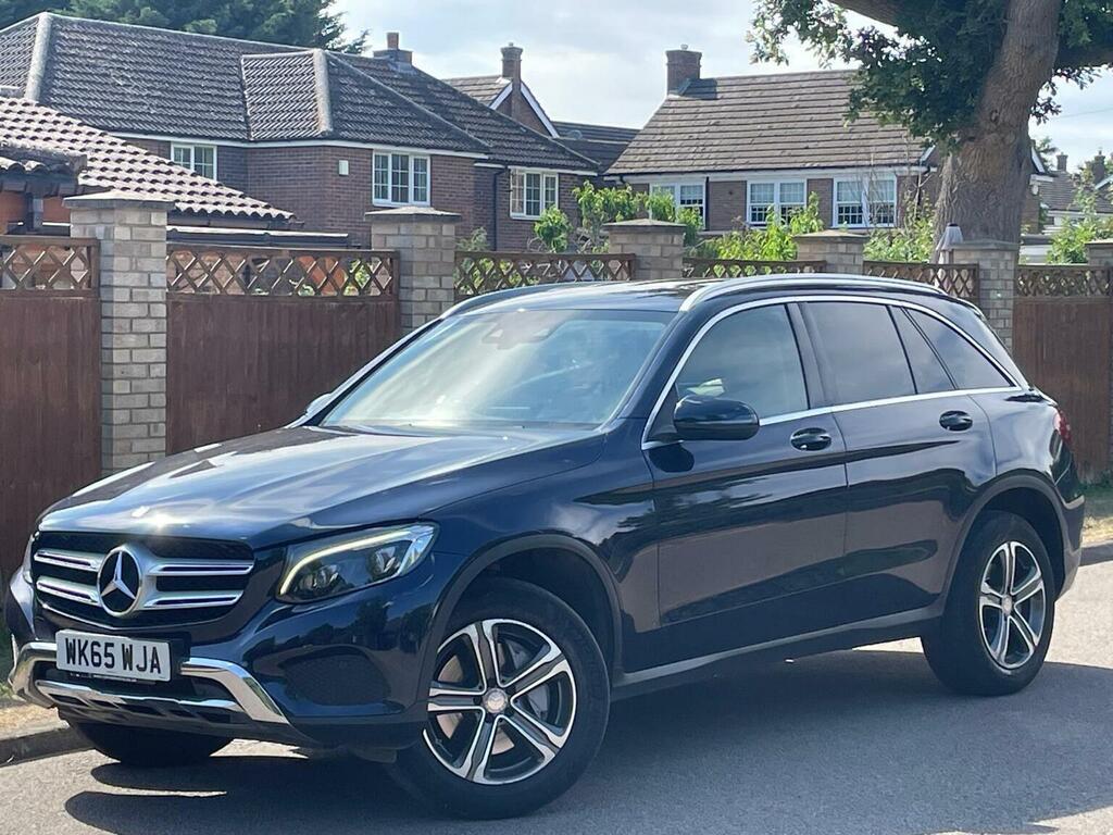 Mercedes-Benz GLC Class 2.1 Glc250d Sport G-tronic 4Matic Euro 6 Ss Blue #2