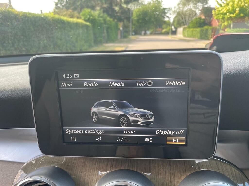 Mercedes-Benz GLC Class 2.1 Glc220d Sport Premium G-tronic 4Matic Euro 6 Red #36