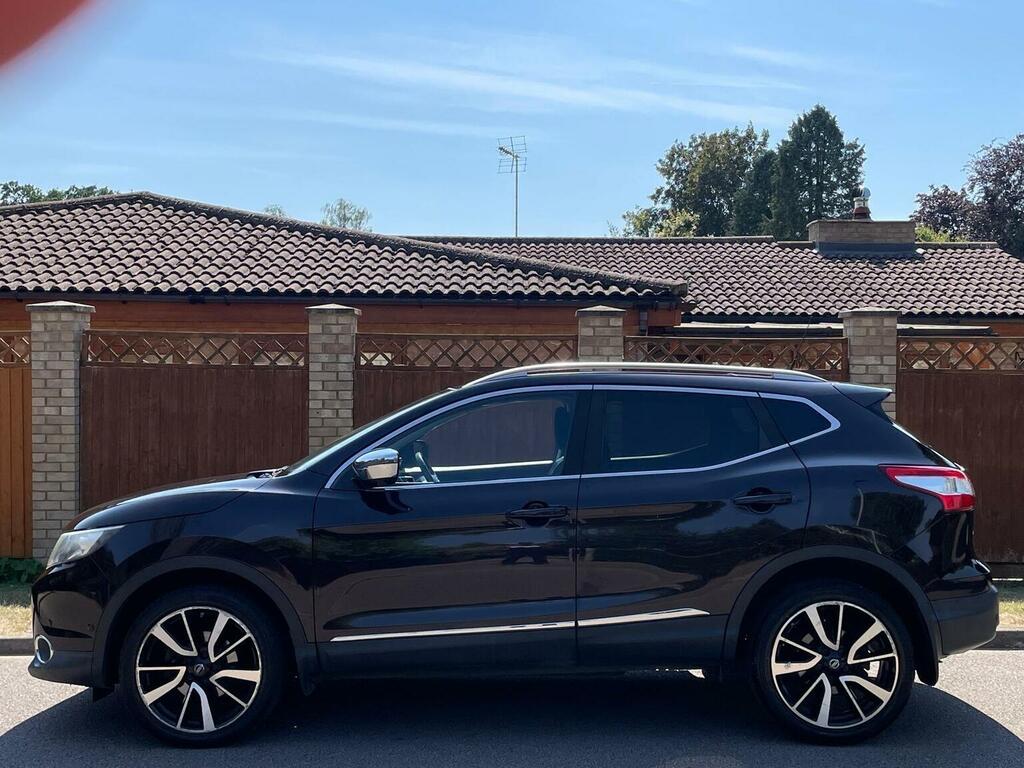 Nissan Qashqai 1.5 Dci Tekna 2Wd Euro 6 Ss Black #5