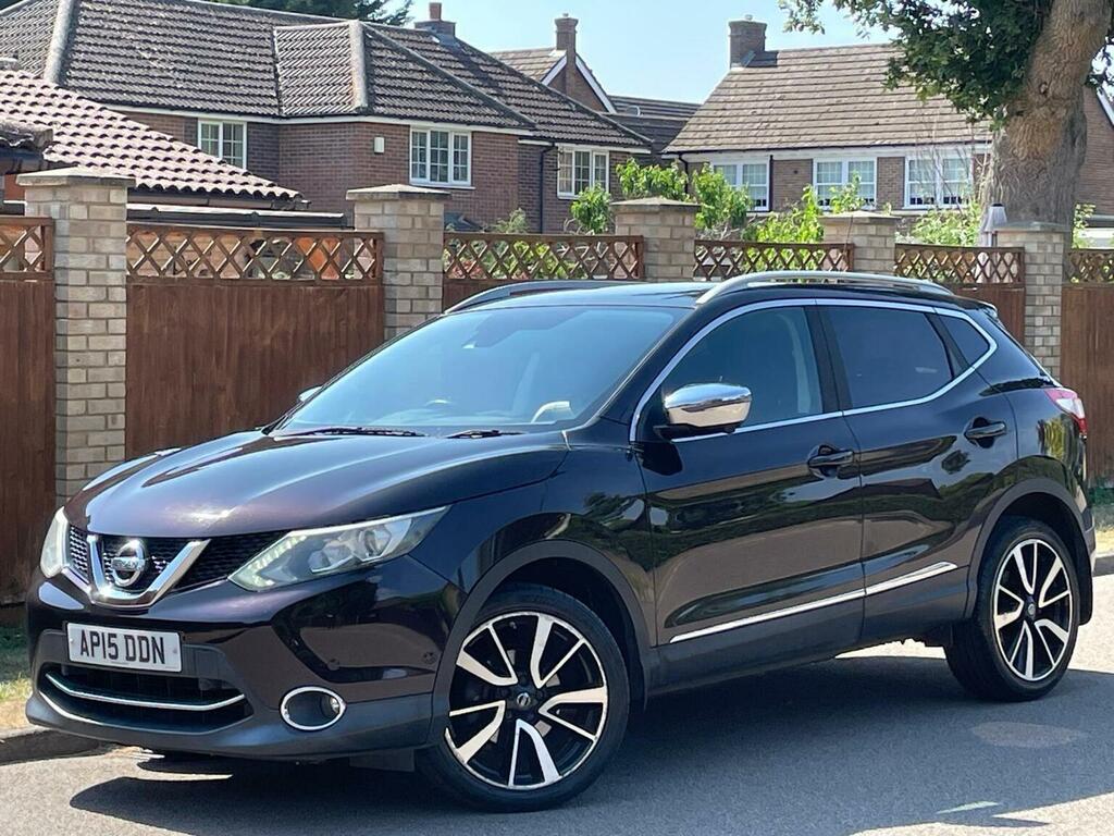 Nissan Qashqai 1.5 Dci Tekna 2Wd Euro 6 Ss Black