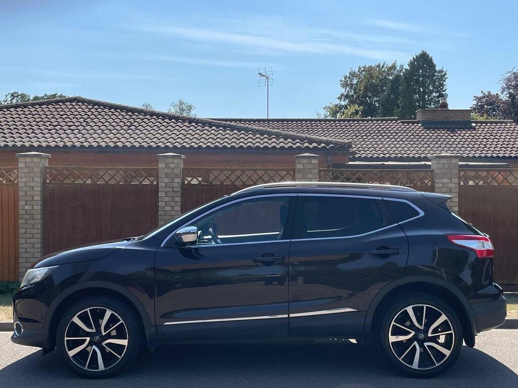 Nissan Qashqai 1.5 Dci Tekna 2Wd Euro 6 Ss Black #6