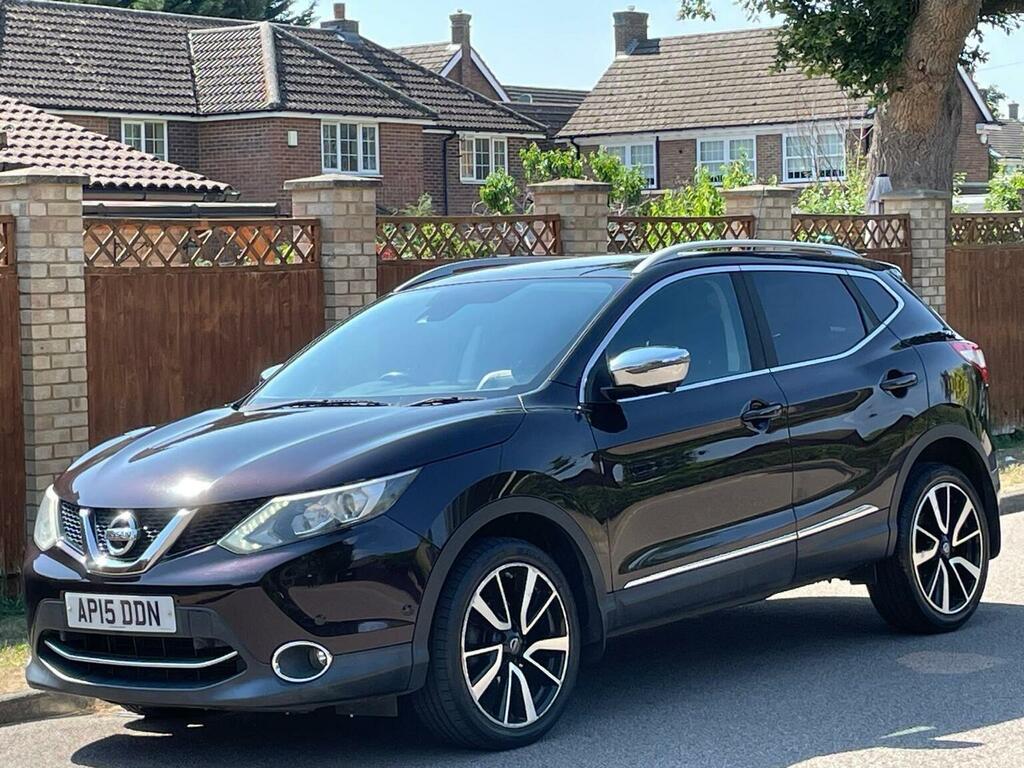 Nissan Qashqai 1.5 Dci Tekna 2Wd Euro 6 Ss Black #4