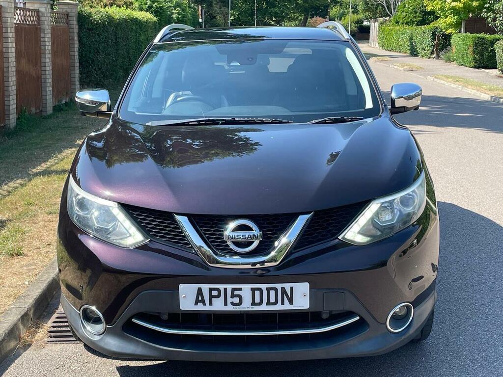 Nissan Qashqai 1.5 Dci Tekna 2Wd Euro 6 Ss Black #3