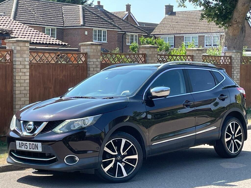 Nissan Qashqai 1.5 Dci Tekna 2Wd Euro 6 Ss Black #2