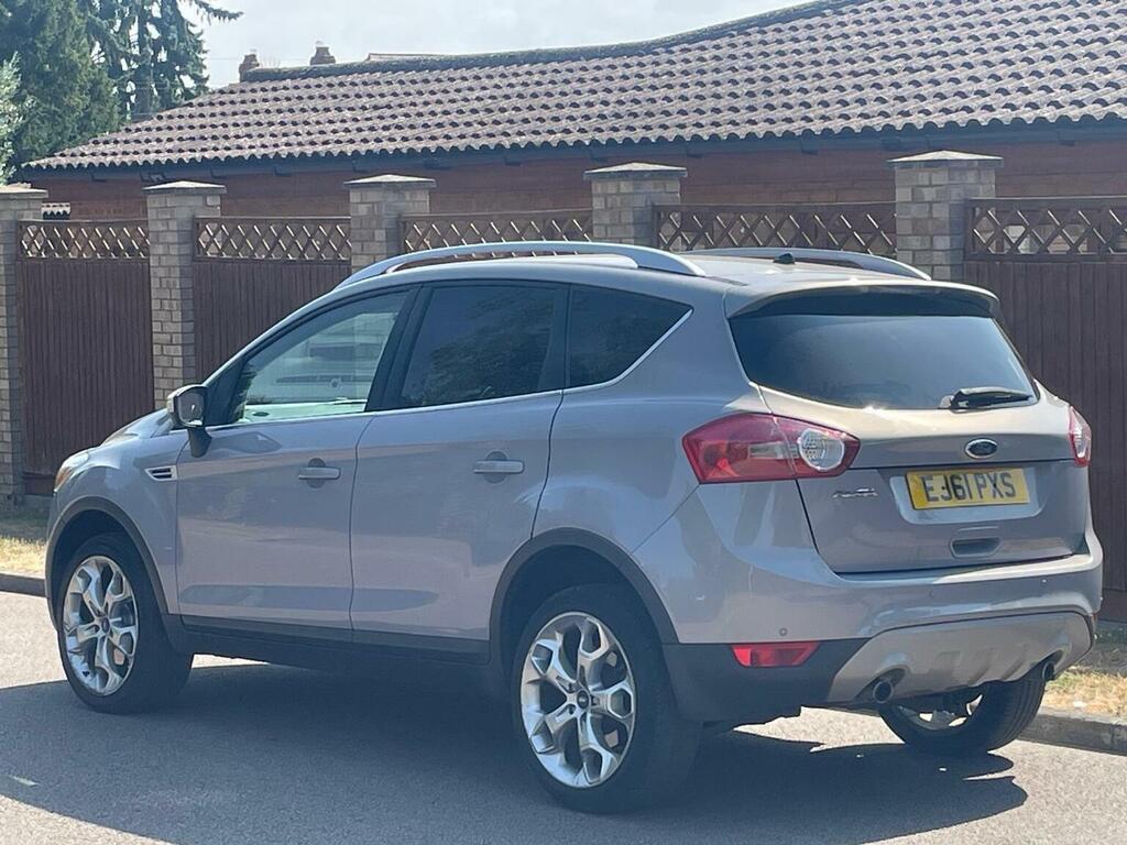 Ford Kuga 2.0 Tdci Titanium Awd Euro 5 Silver #5