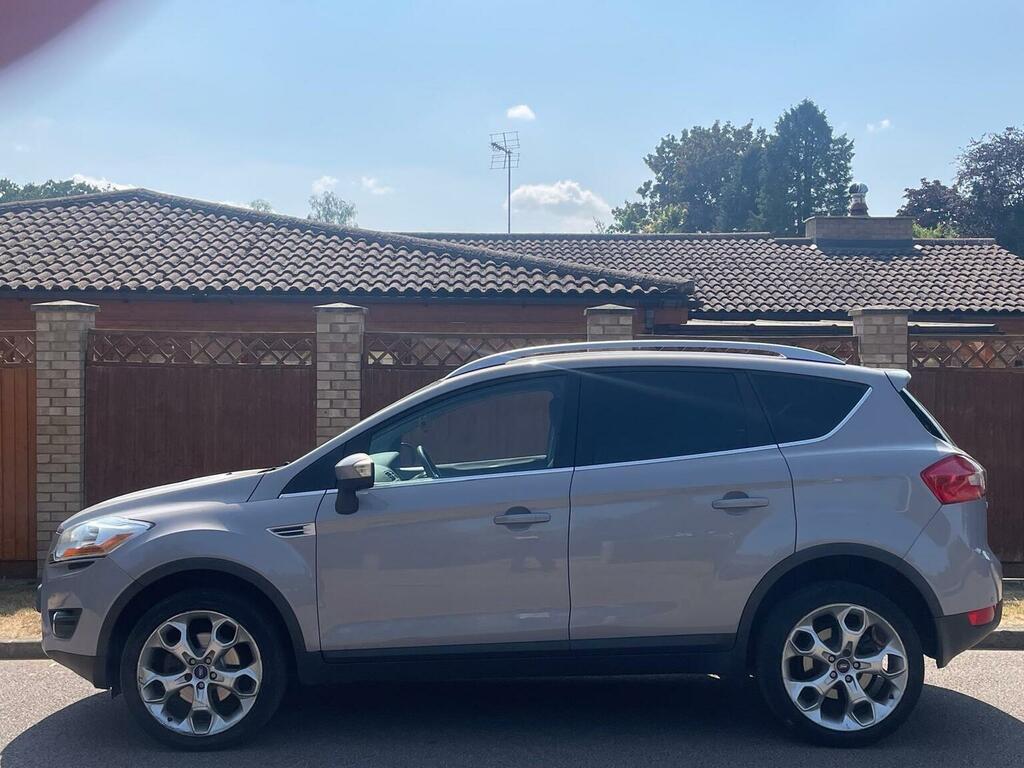 Ford Kuga 2.0 Tdci Titanium Awd Euro 5 Silver #4