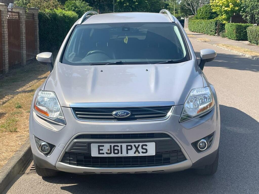 Ford Kuga 2.0 Tdci Titanium Awd Euro 5 Silver #3