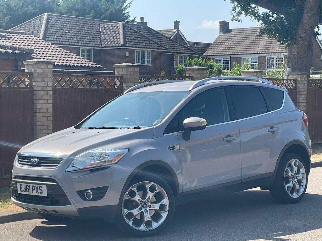 Ford Kuga 2.0 Tdci Titanium Awd Euro 5 Silver