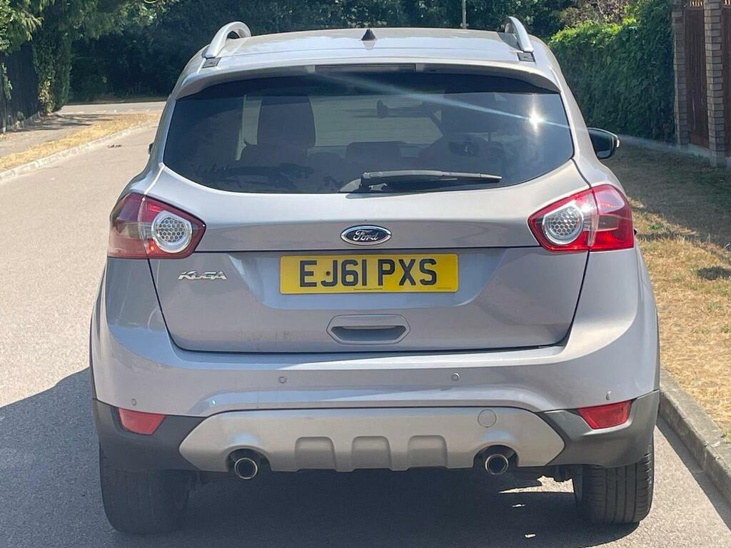 Ford Kuga 2.0 Tdci Titanium Awd Euro 5 Silver #6