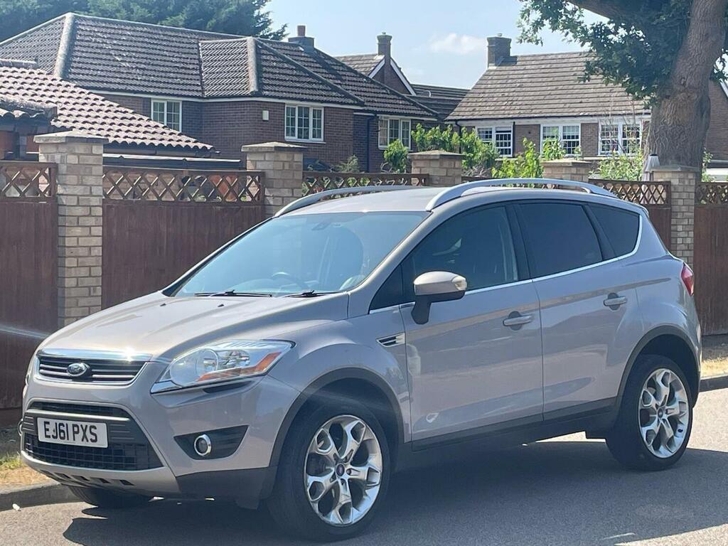 Ford Kuga 2.0 Tdci Titanium Awd Euro 5 Silver #2