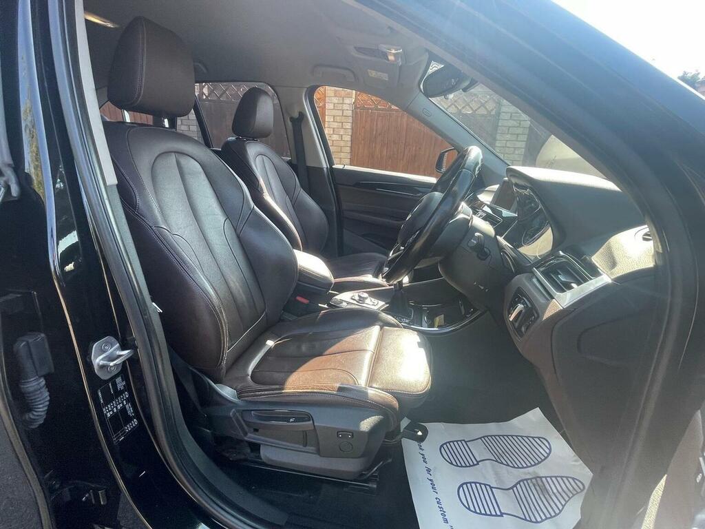 BMW X1 25D Xline Blue #19