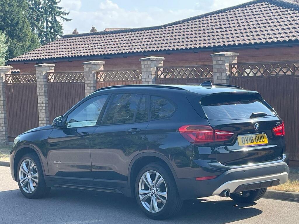 BMW X1 2.0 18D Sport Sdrive Euro 6 Ss Black #6