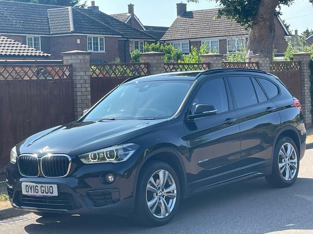 BMW X1 2.0 18D Sport Sdrive Euro 6 Ss Black #4