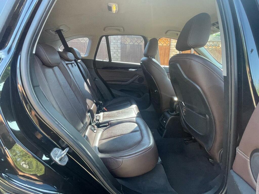 BMW X1 25D Xline Blue #22