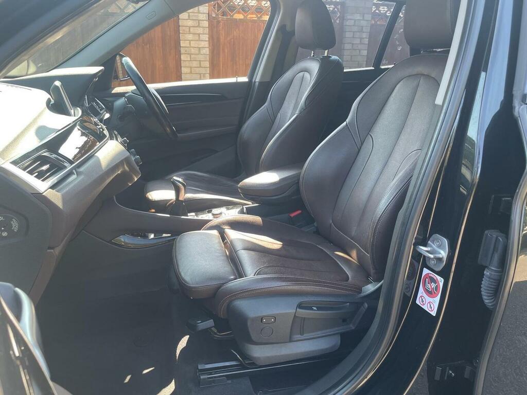 BMW X1 25D Xline Blue #17