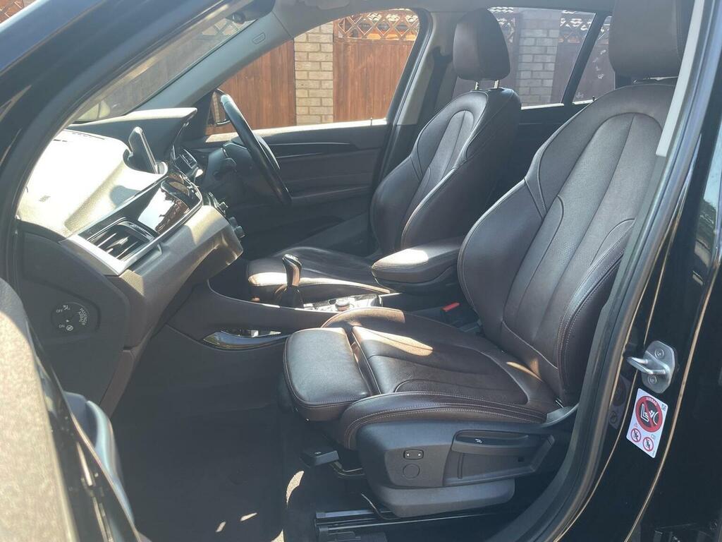 BMW X1 25D Xline Blue #15