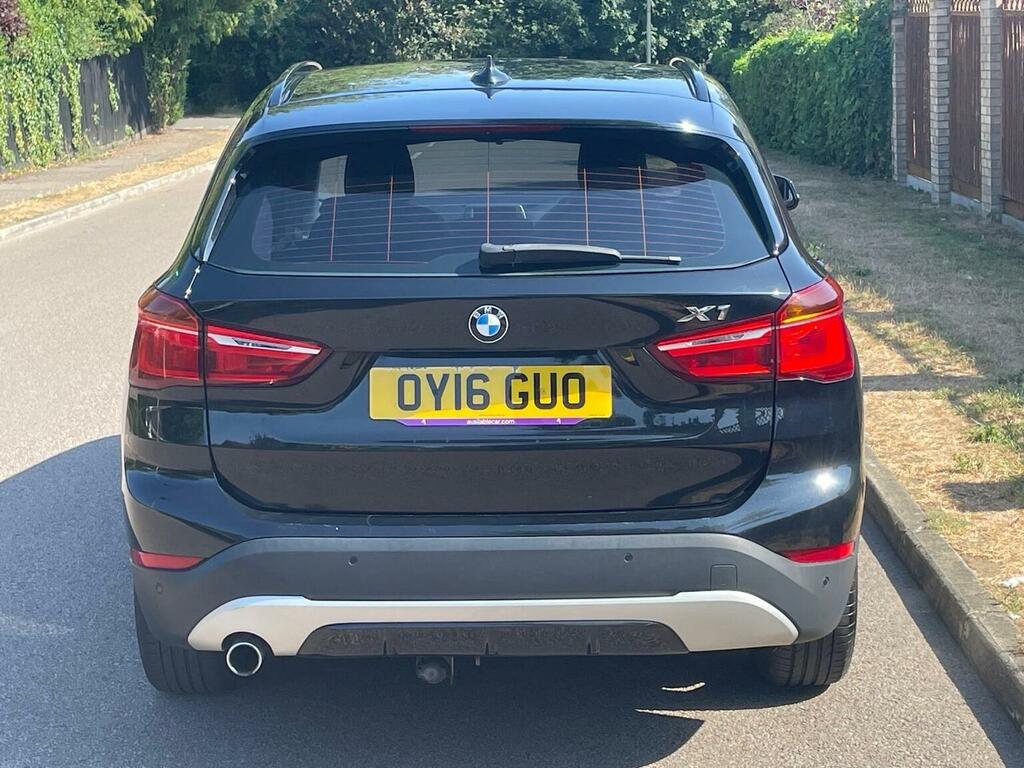 BMW X1 25D Xline Blue #7