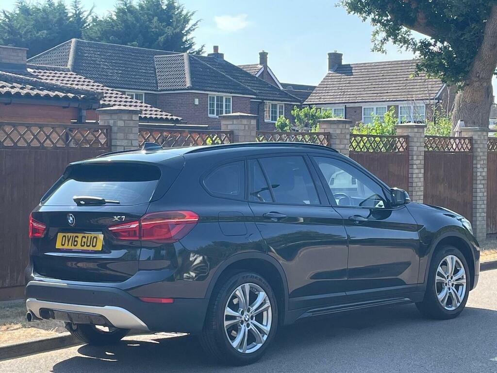 BMW X1 25D Xline Blue #11