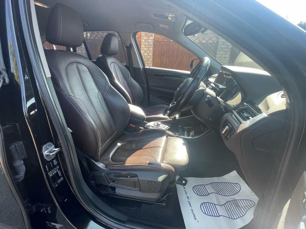 BMW X1 25D Xline Blue #20