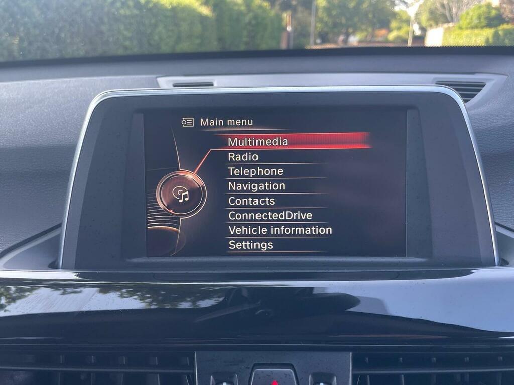 BMW X1 25D Xline Blue #27