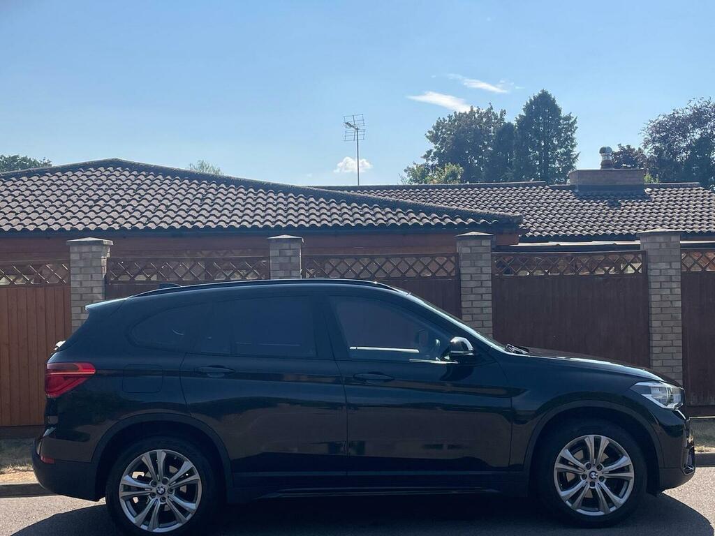 BMW X1 25D Xline Blue #12