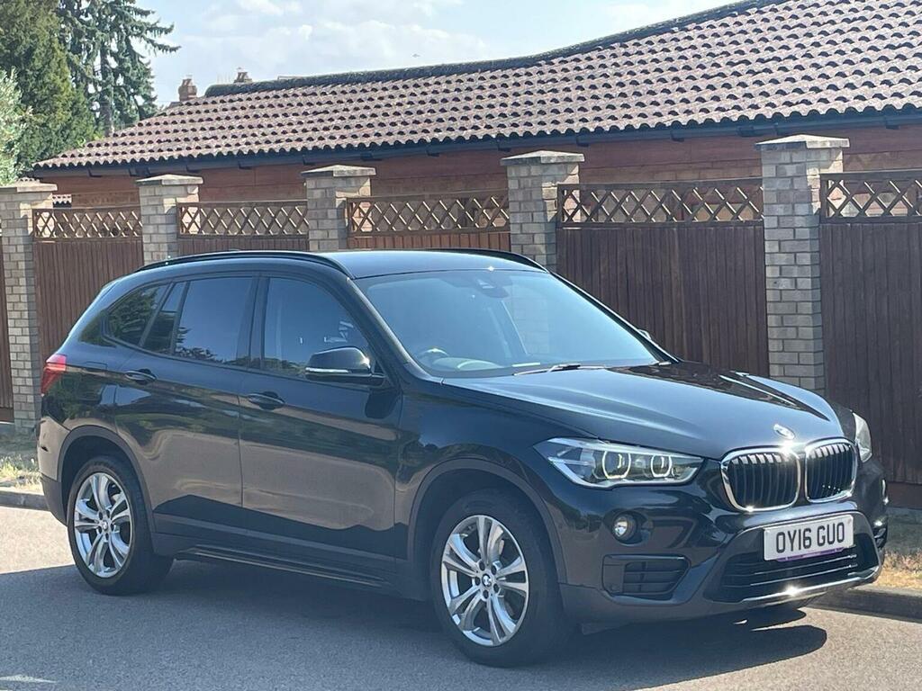 BMW X1 25D Xline Blue #13