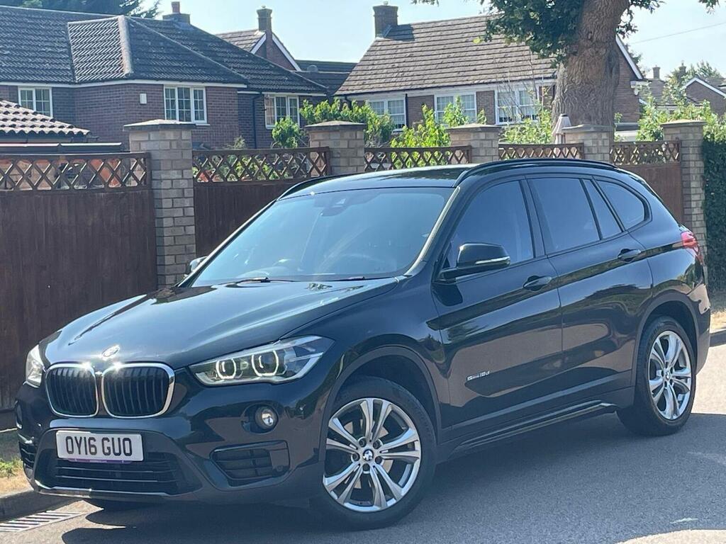 BMW X1 2.0 18D Sport Sdrive Euro 6 Ss Black
