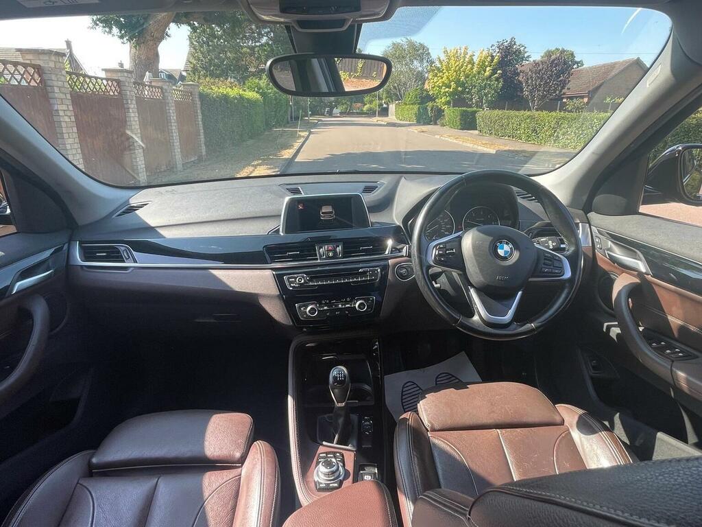 BMW X1 25D Xline Blue #24