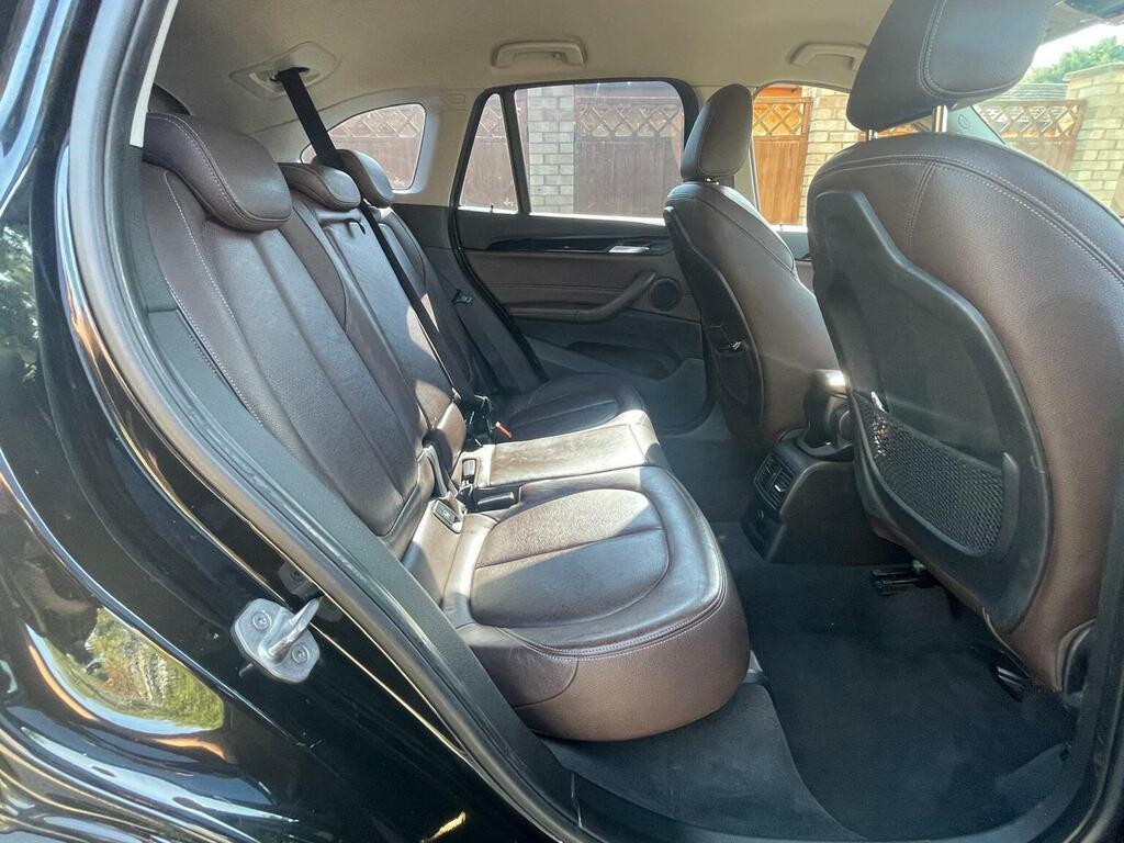 BMW X1 25D Xline Blue #21