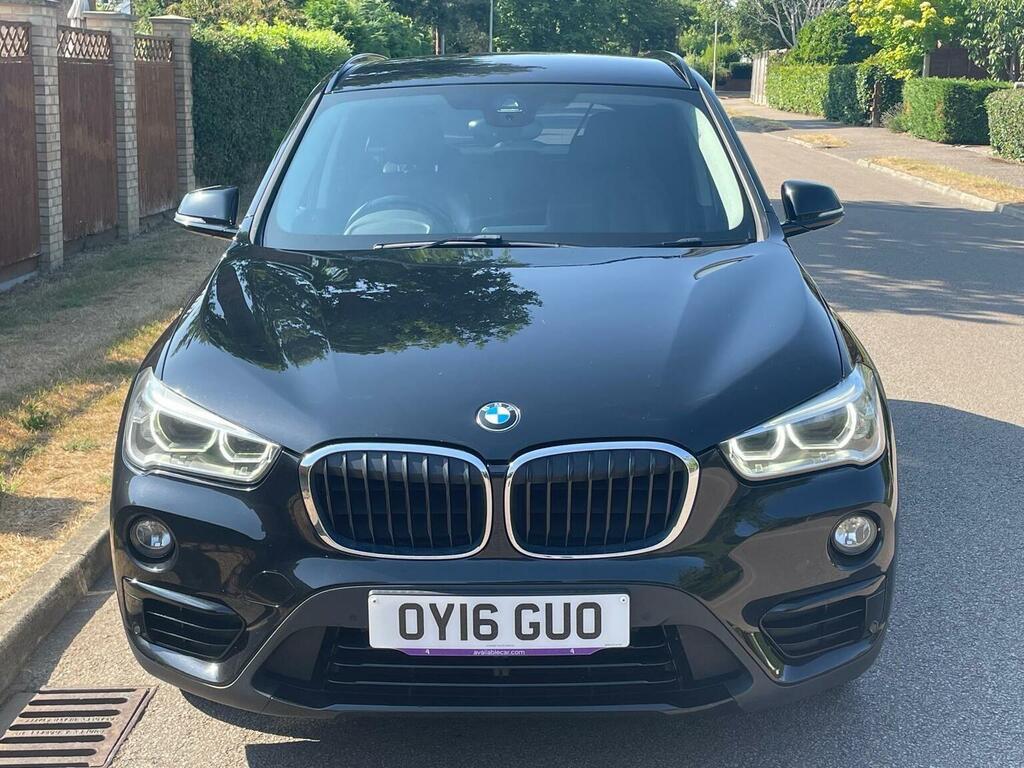 BMW X1 2.0 18D Sport Sdrive Euro 6 Ss Black #3