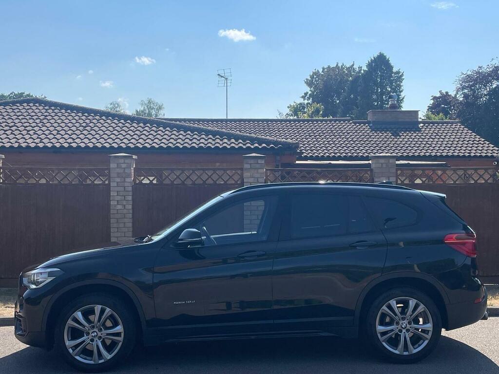 BMW X1 2.0 18D Sport Sdrive Euro 6 Ss Black #5