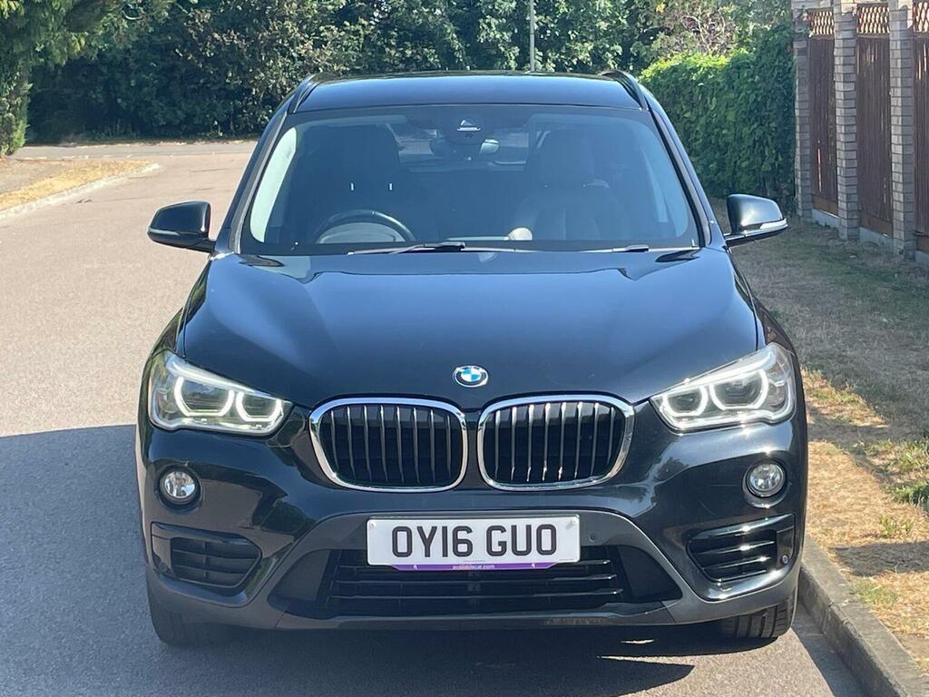BMW X1 25D Xline Blue #14