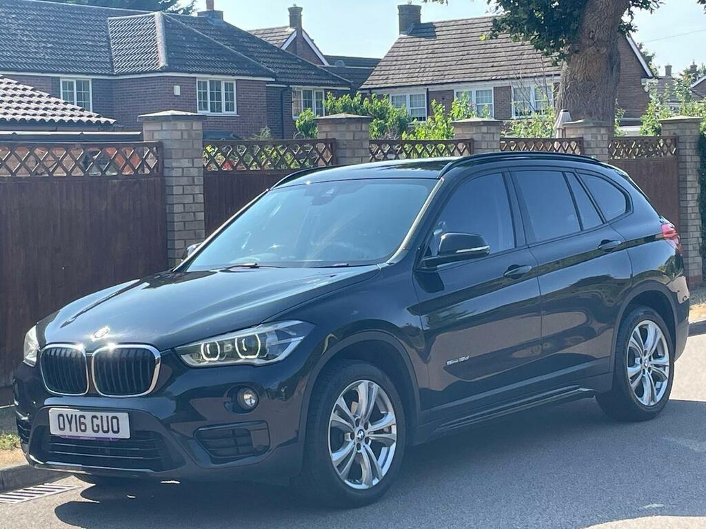BMW X1 2.0 18D Sport Sdrive Euro 6 Ss Black #2