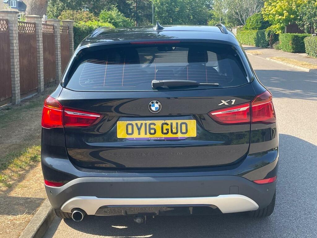 BMW X1 25D Xline Blue #8