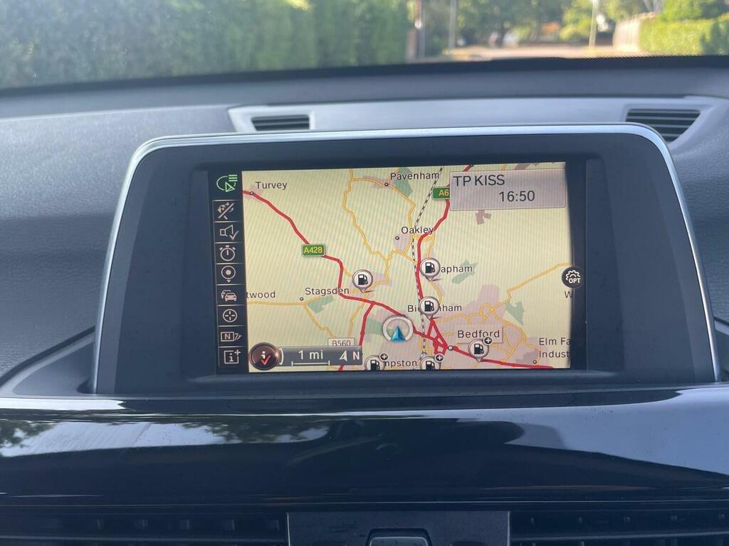 BMW X1 25D Xline Blue #25