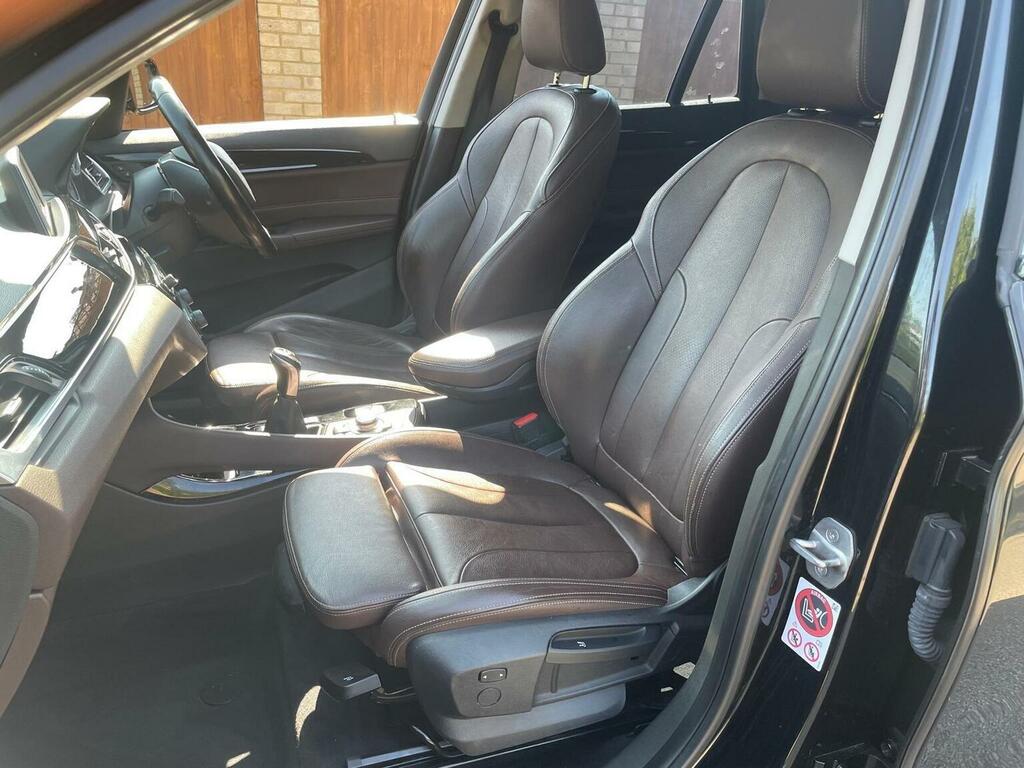 BMW X1 25D Xline Blue #16