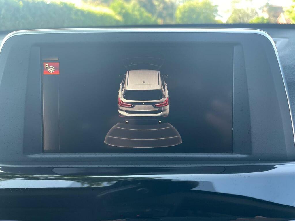 BMW X1 25D Xline Blue #26