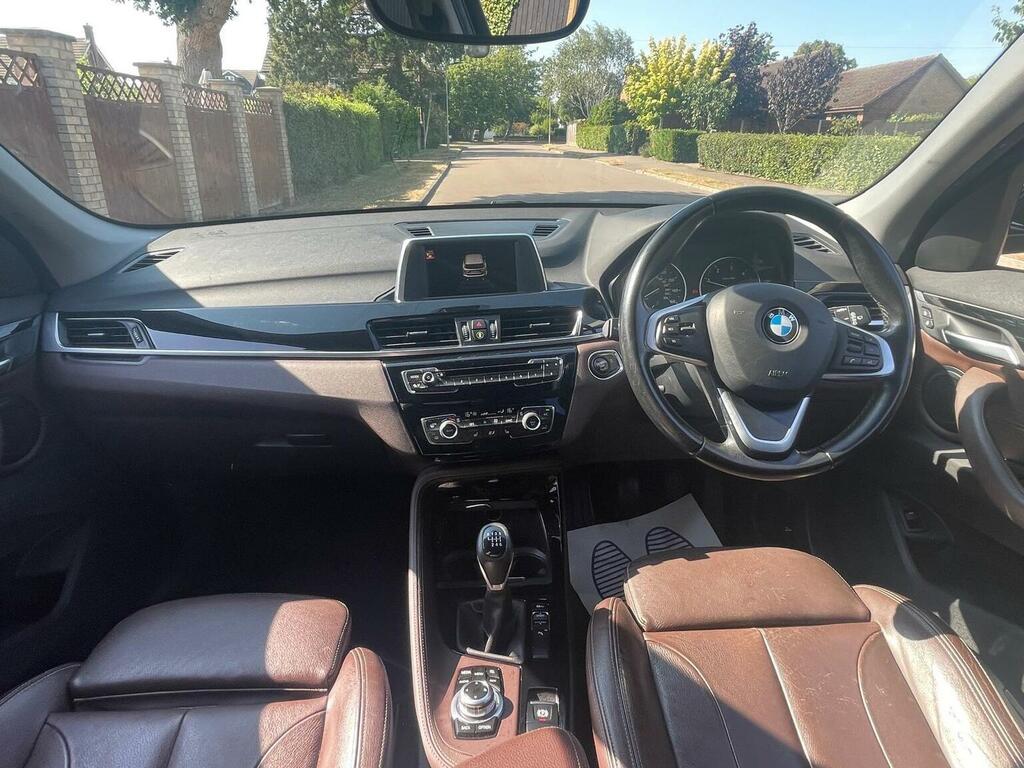 BMW X1 25D Xline Blue #23
