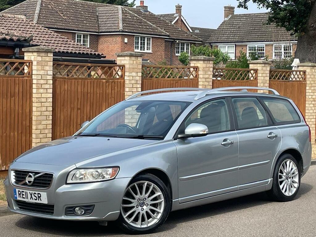 Volvo V50 1.6D Drive Se Lux Edition Euro 5 Ss Silver #2