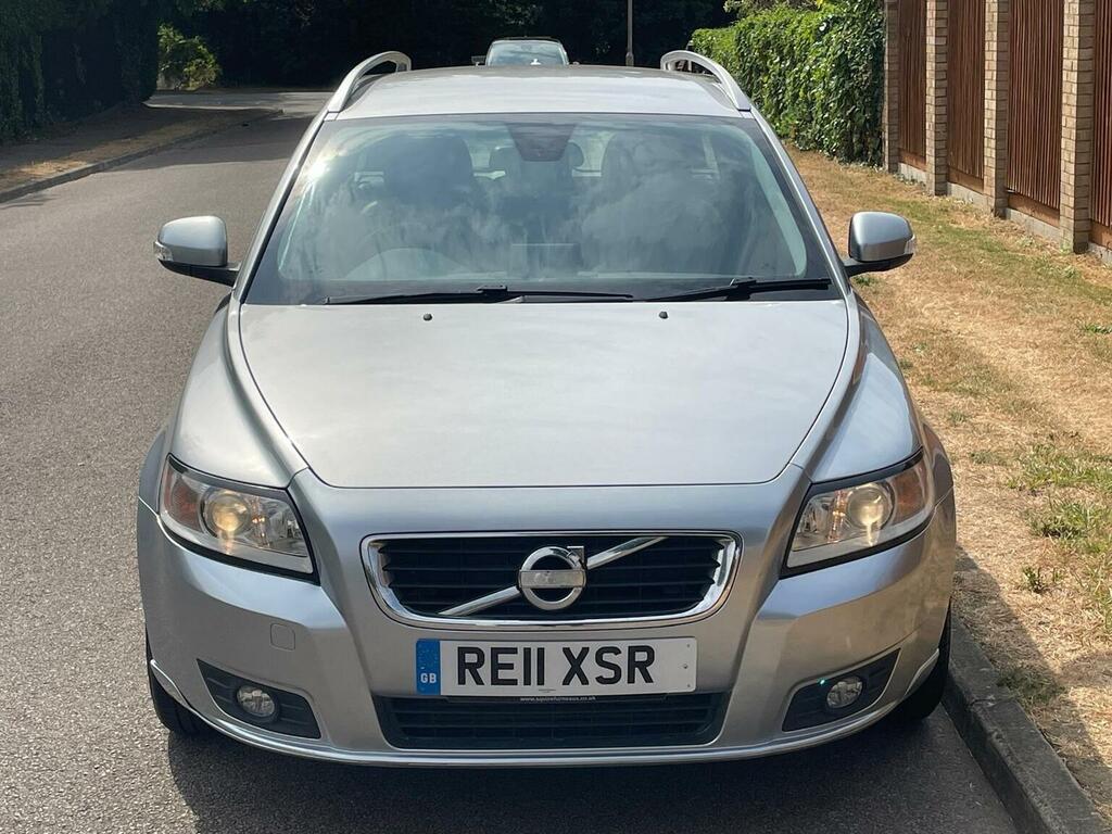 Volvo V50 1.6 D Drive Se Edition Silver #15